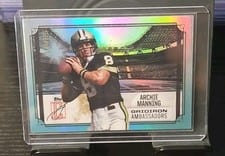 2024 Topps Signature Class Gridiron Ambassadors Archie Manning #GA-21 card
