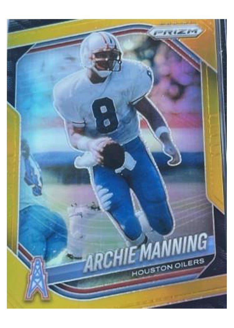 2025 Panini Prizm Archie Manning #166 card