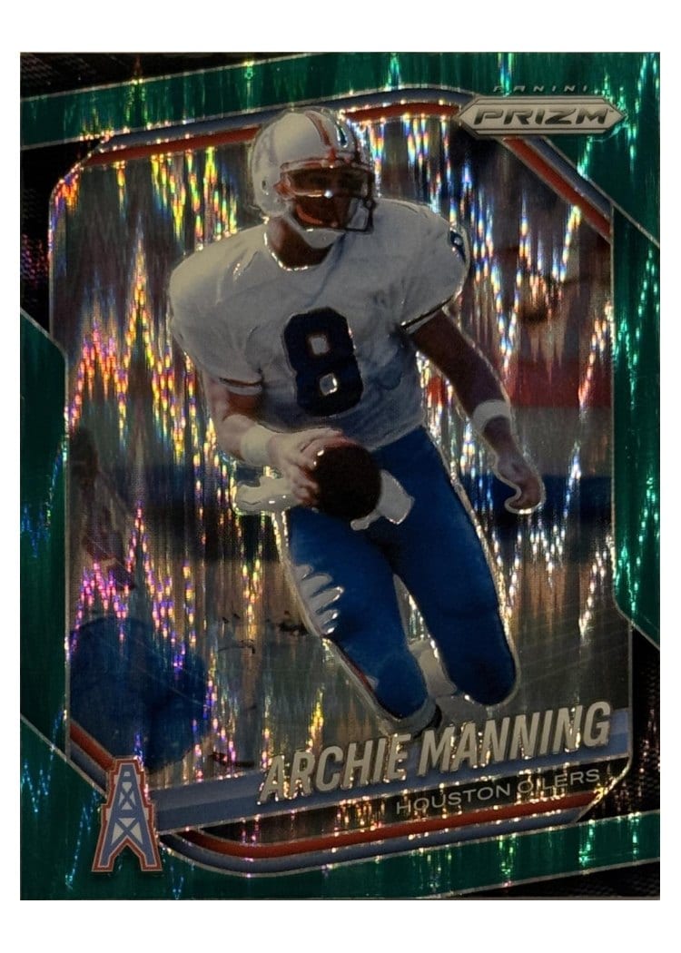 2025 Panini Prizm Base Set Archie Manning #166 card