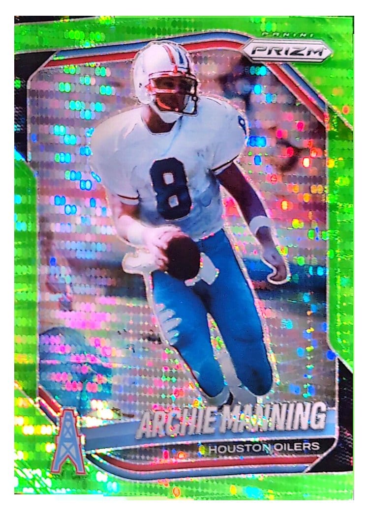 2025 Panini Prizm Base Set Archie Manning #166 card