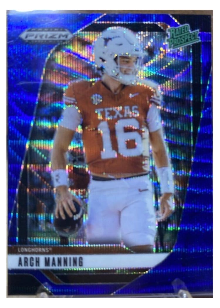 2025 Panini Prizm Base Set Archie Manning #166 card
