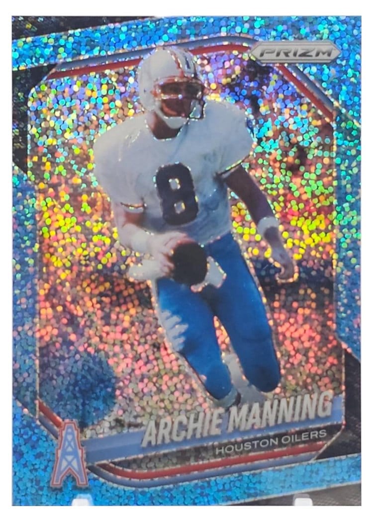 2025 Panini Prizm Base Set Archie Manning #166 card