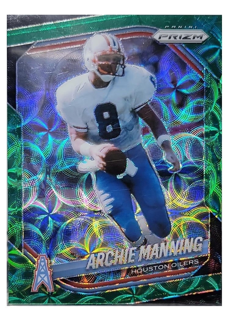 2025 Panini Prizm Base Set Archie Manning #166 card