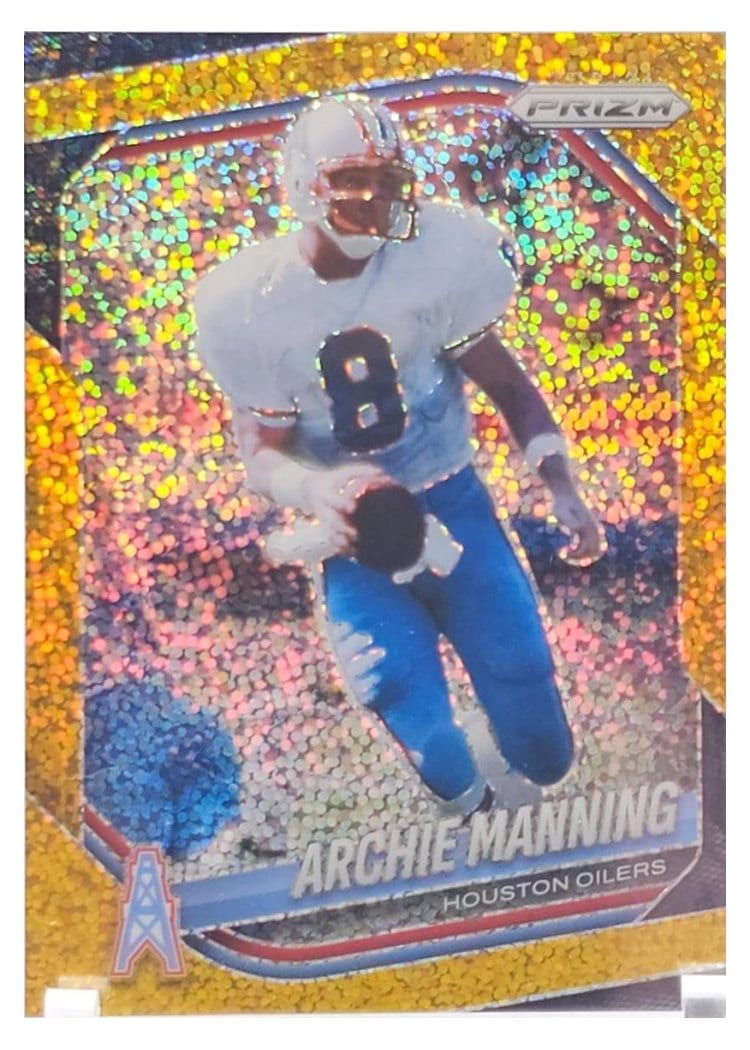 2025 Panini Prizm Base Set Archie Manning #166 card