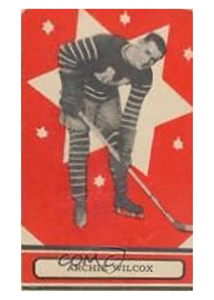 1933 O-Pee-Chee Archie Wilcox #57 card