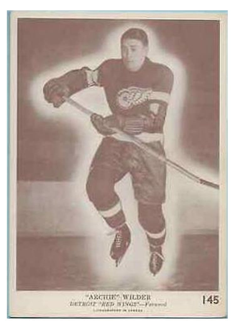 1940 O-Pee-Chee V301-2 'Archie' Wilder #145 card