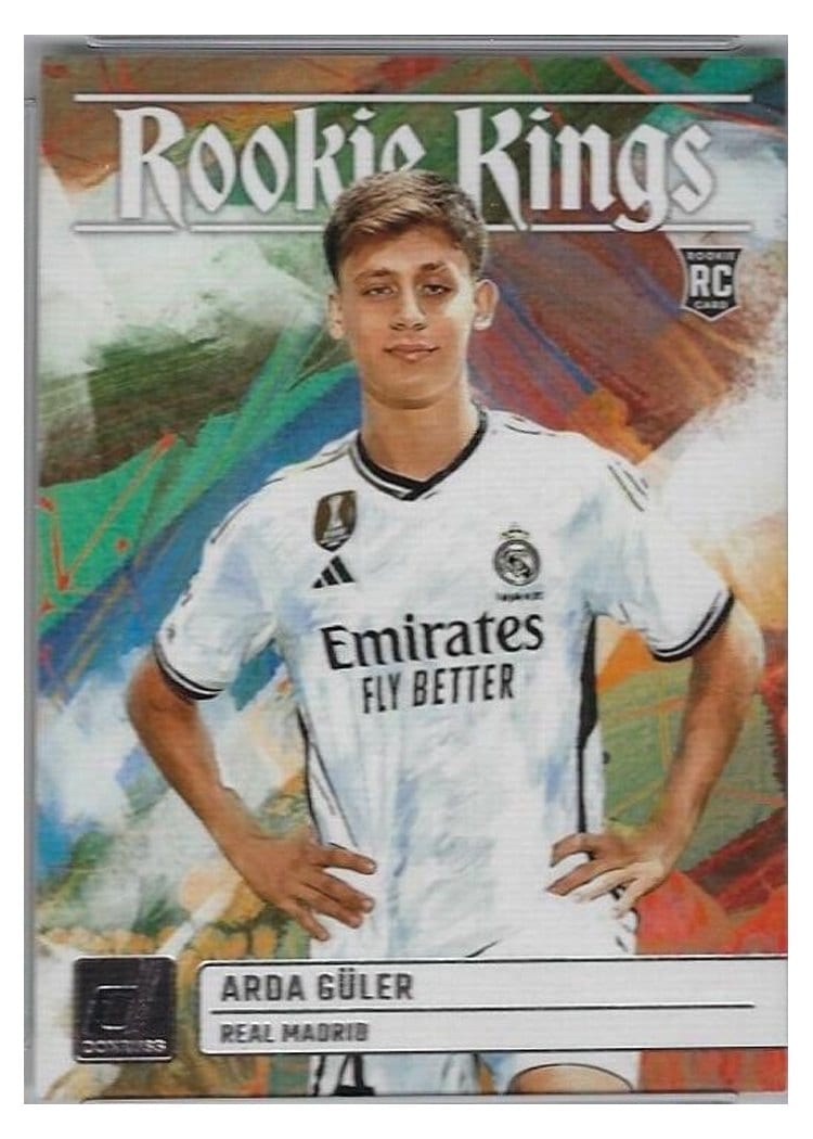 2023 Panini Donruss Rookie Kings Arda Guler #9 card