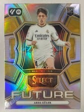 2023 Panini Select La Liga Future Arda Guler #7 card