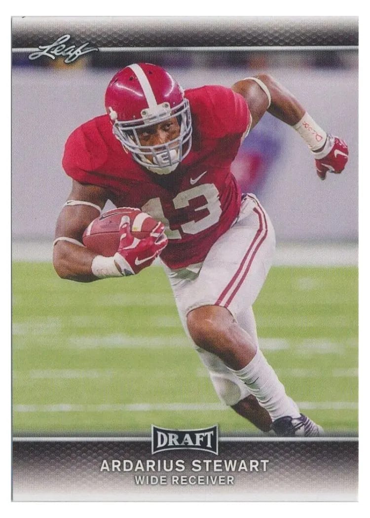 2017 Leaf Draft ArDarius Stewart #4 card