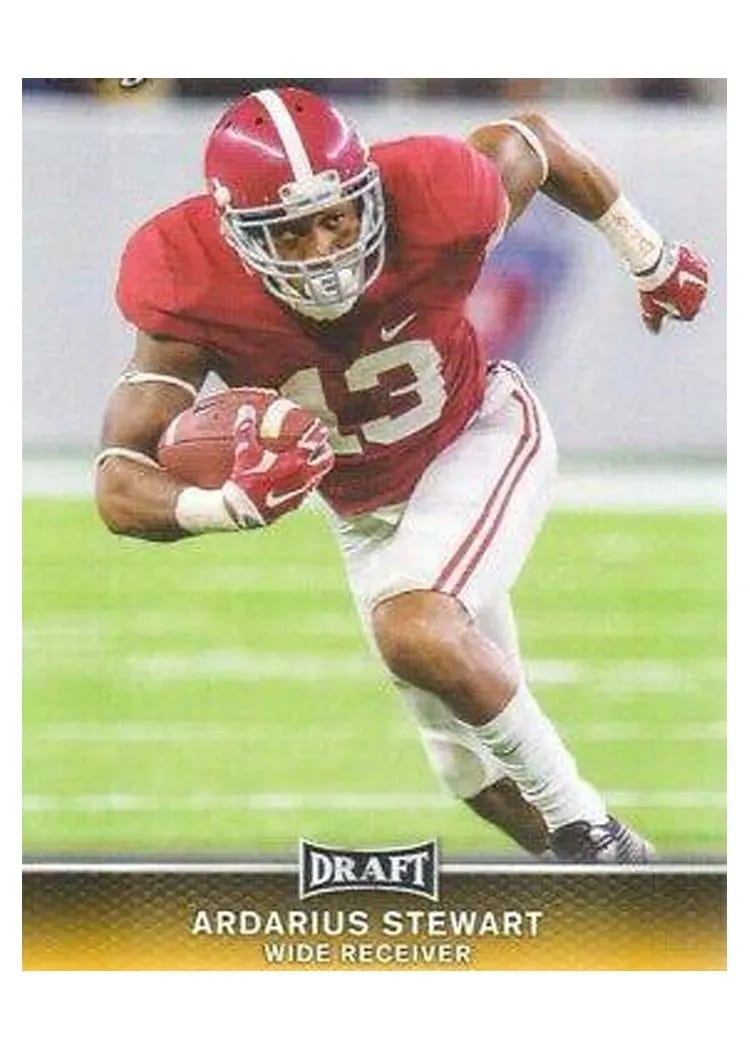 2017 Leaf Draft ArDarius Stewart #4 card