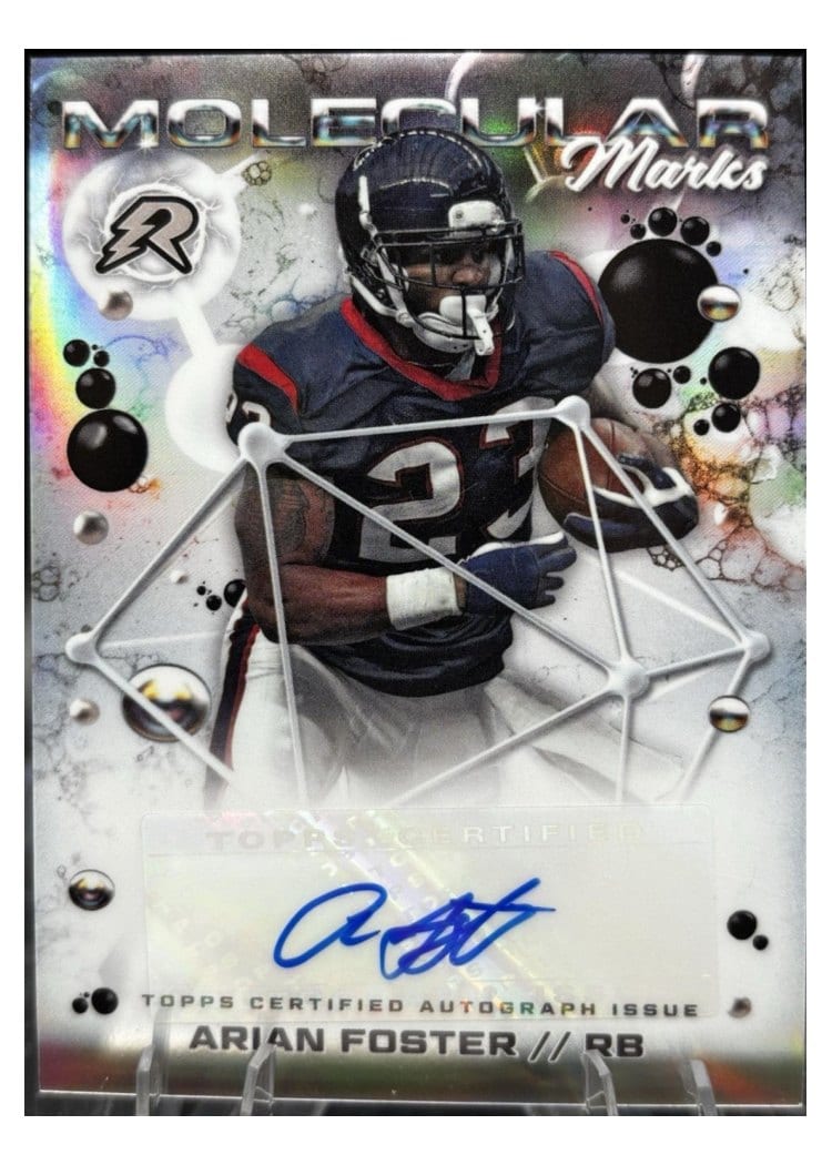 2024 Topps Resurgence Molecular Marks Arian Foster #MM-AF card