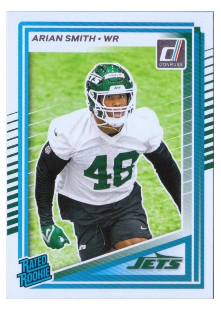 2025 Donruss Base Set Arian Smith #386 card