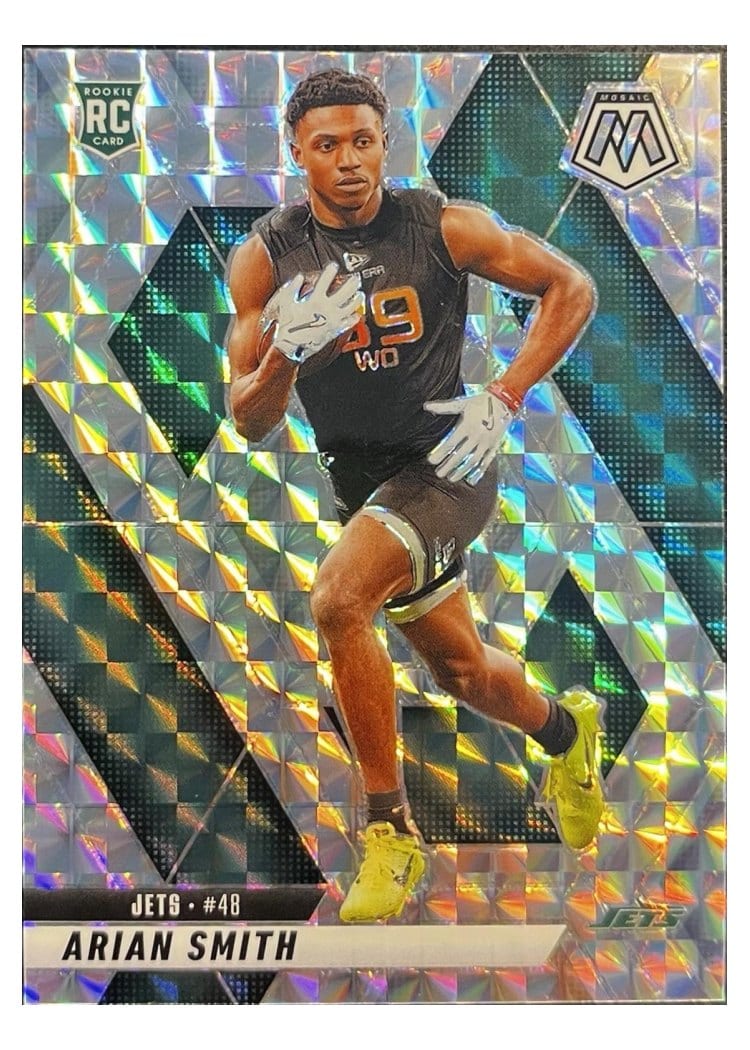2025 Panini Mosaic Base Set Arian Smith #399 card