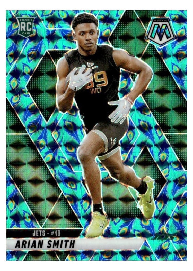 2025 Panini Mosaic Base Set Arian Smith #399 card