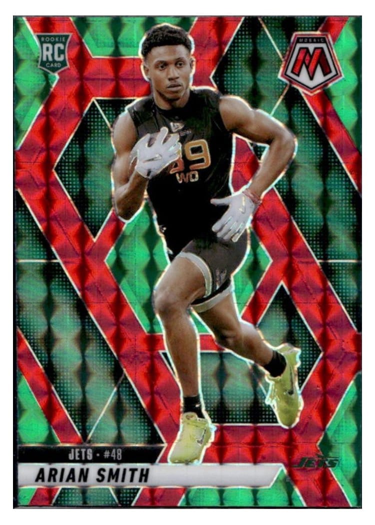 2025 Panini Mosaic Base Set Arian Smith #399 card