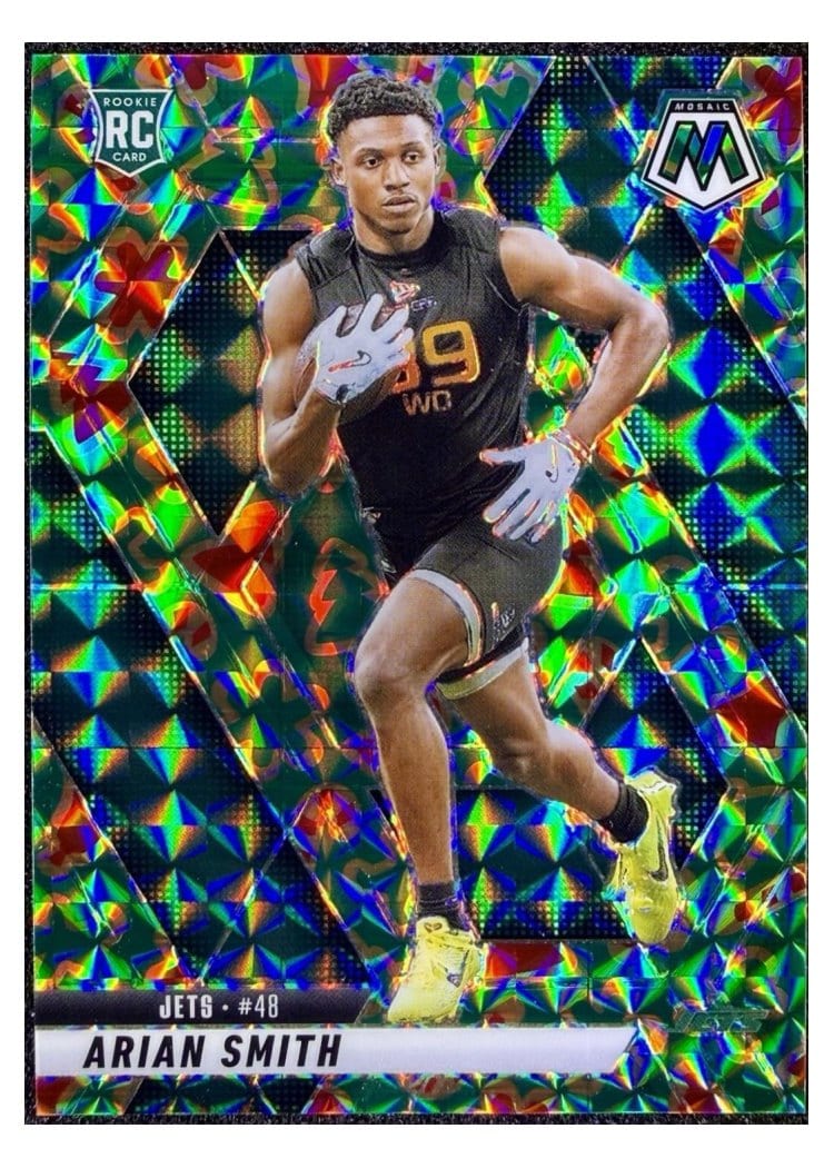 2025 Panini Mosaic Base Set Arian Smith #399 card