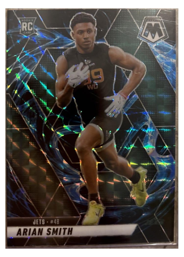 2025 Panini Mosaic Base Set Arian Smith #399 card