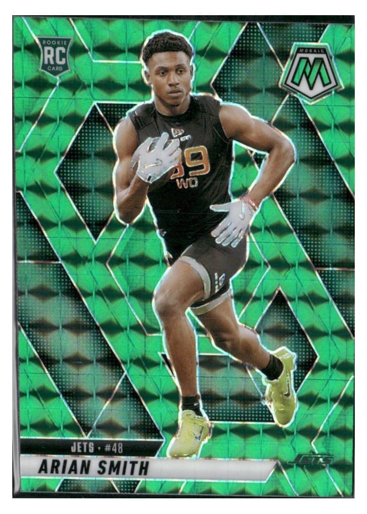 2025 Panini Mosaic Base Set Arian Smith #399 card