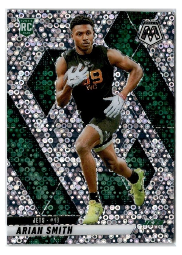 2025 Panini Mosaic Base Set Arian Smith #399 card