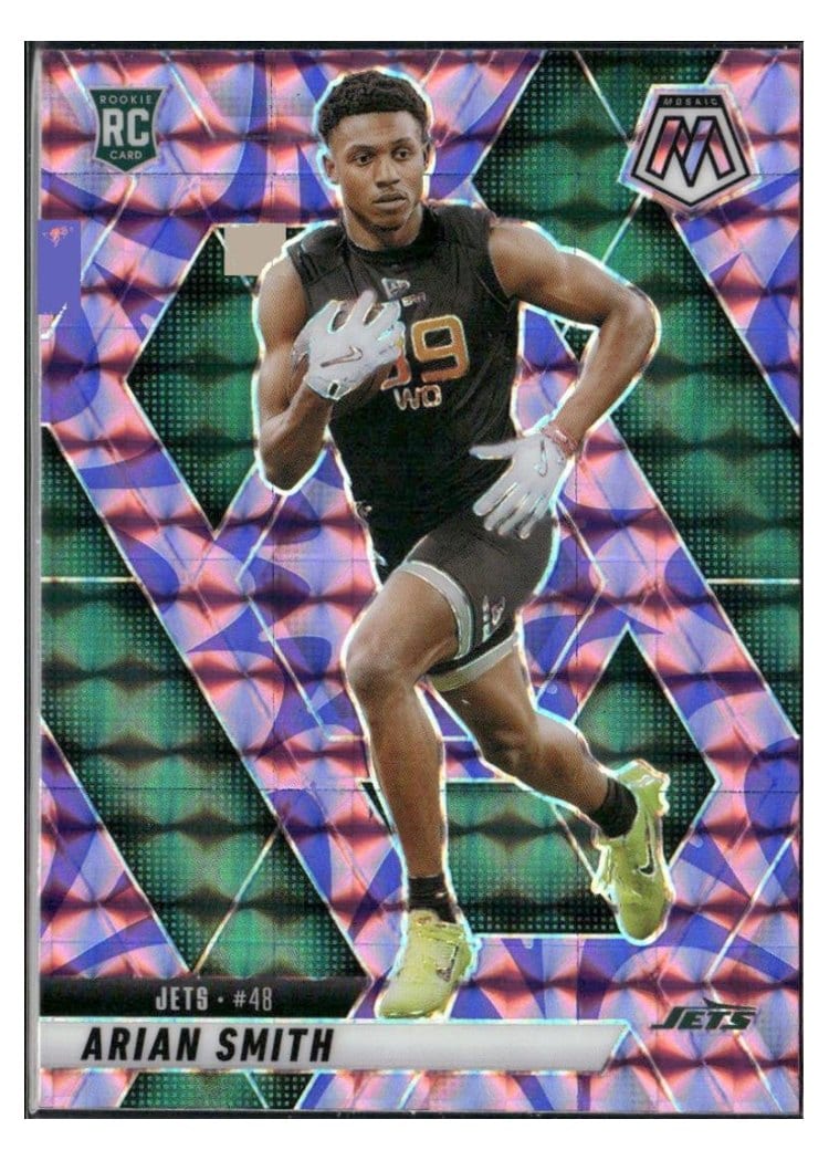2025 Panini Mosaic Base Set Arian Smith #399 card