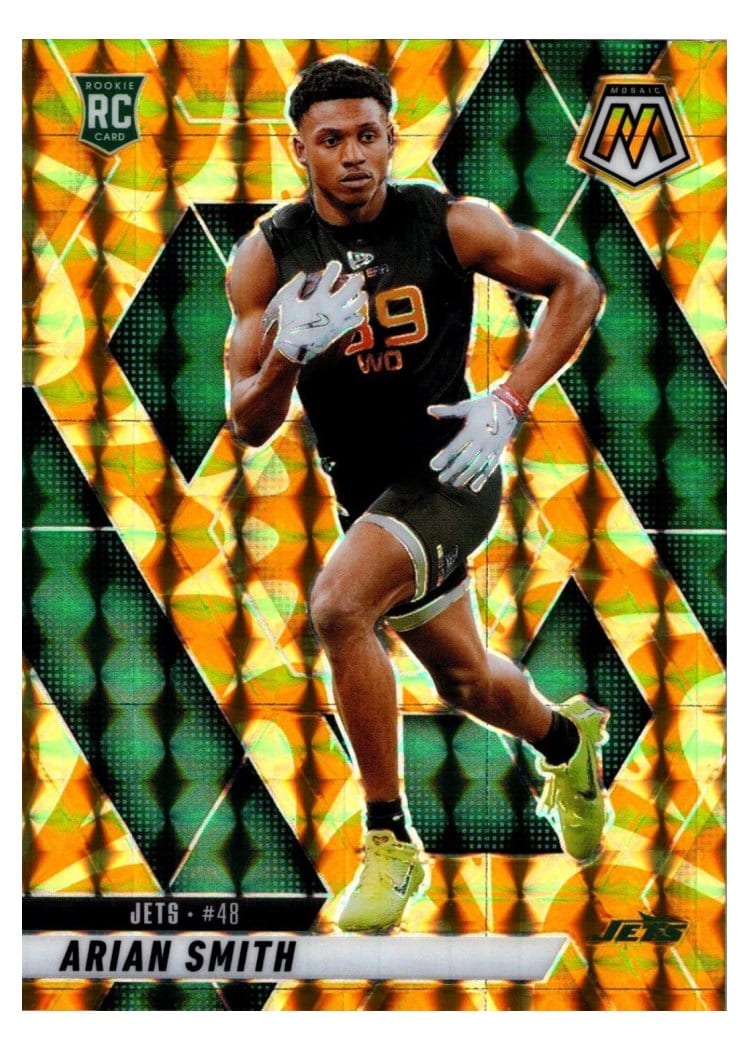 2025 Panini Mosaic Base Set Arian Smith #399 card