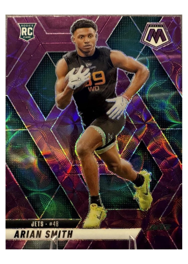 2025 Panini Mosaic Base Set Arian Smith #399 card