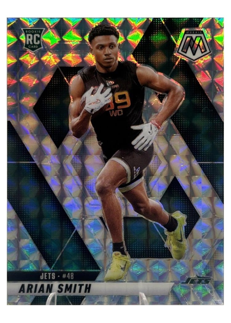 2025 Panini Mosaic Base Set Arian Smith #399 card