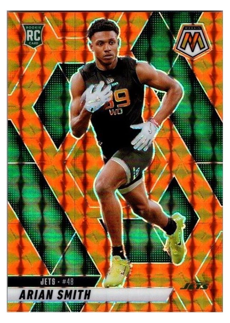 2025 Panini Mosaic Base Set Arian Smith #399 card