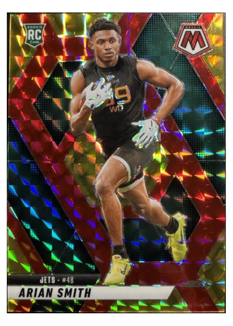 2025 Panini Mosaic Base Set Arian Smith #399 card
