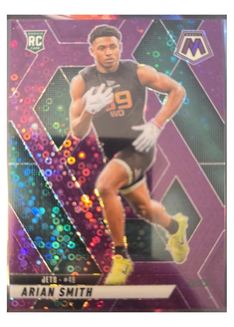 2025 Panini Mosaic Base Set Arian Smith #399 card