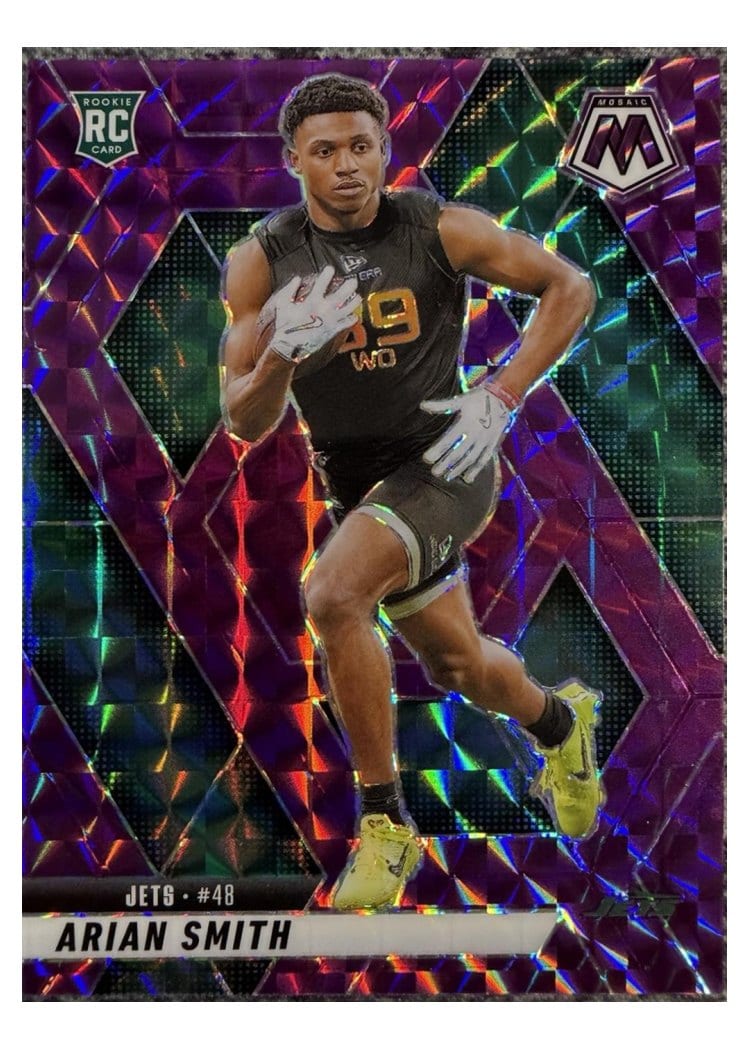 2025 Panini Mosaic Base Set Arian Smith #399 card