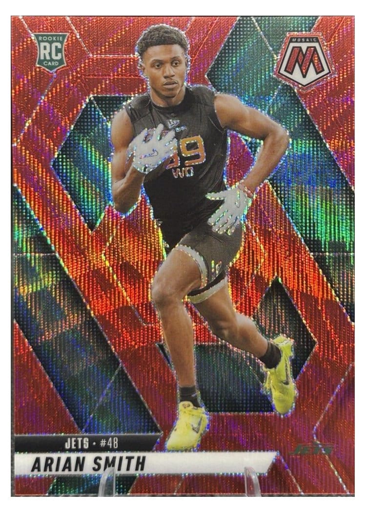 2025 Panini Mosaic Base Set Arian Smith #399 card