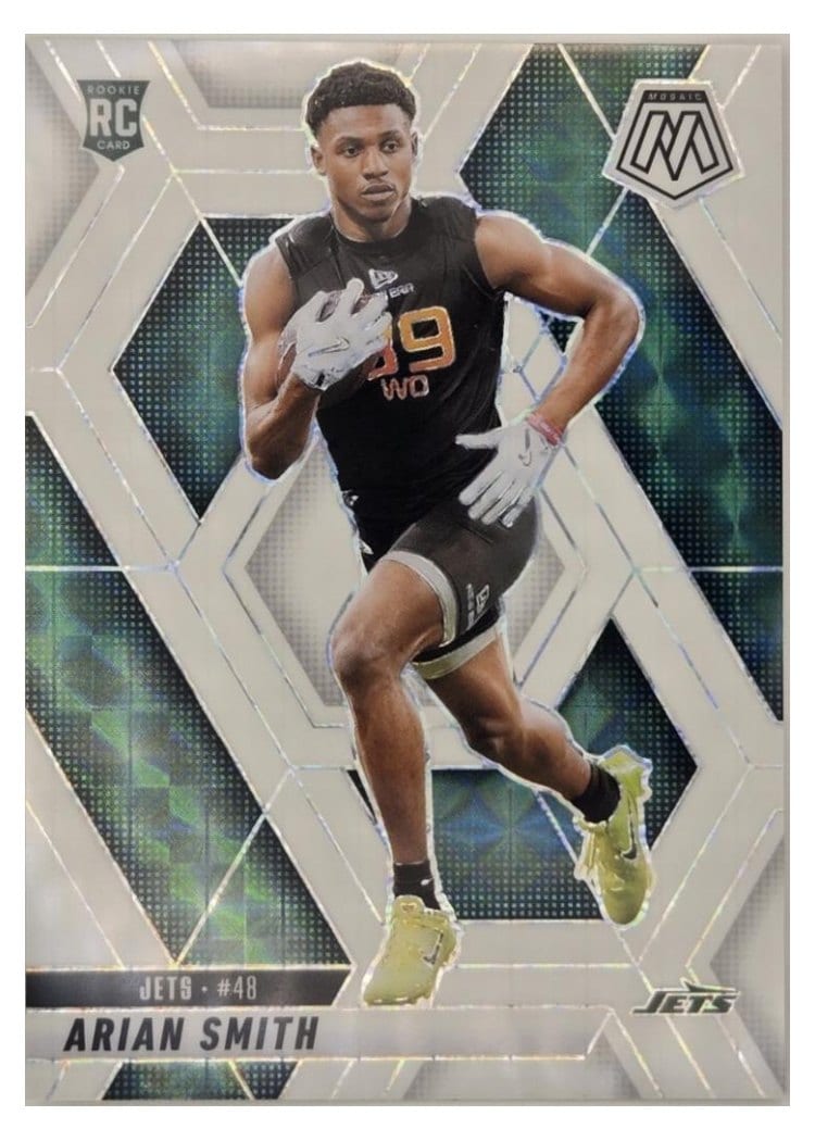 2025 Panini Mosaic Base Set Arian Smith #399 card