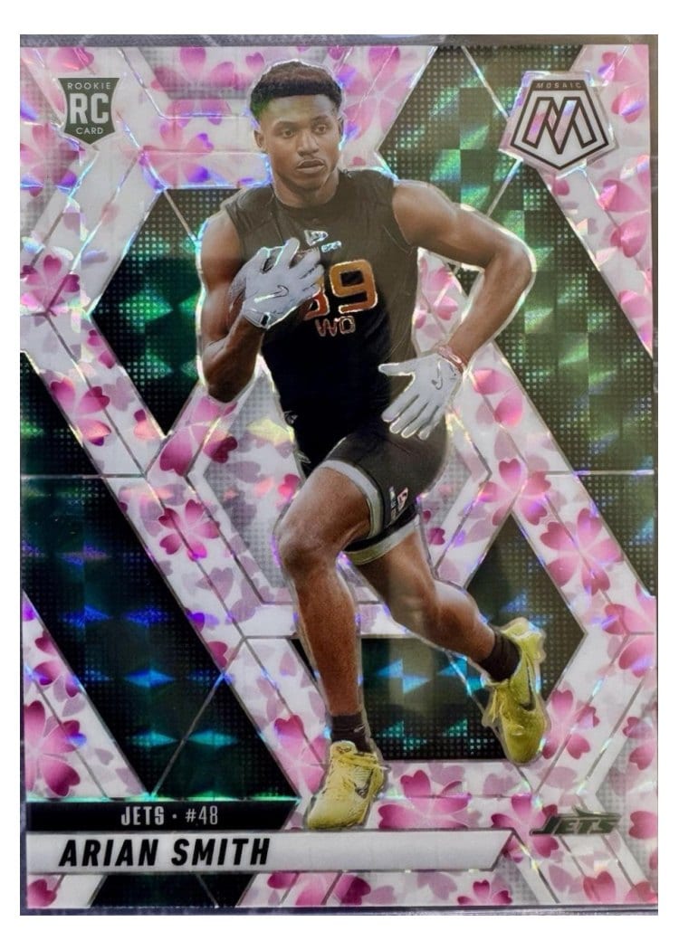 2025 Panini Mosaic Base Set Arian Smith #399 card