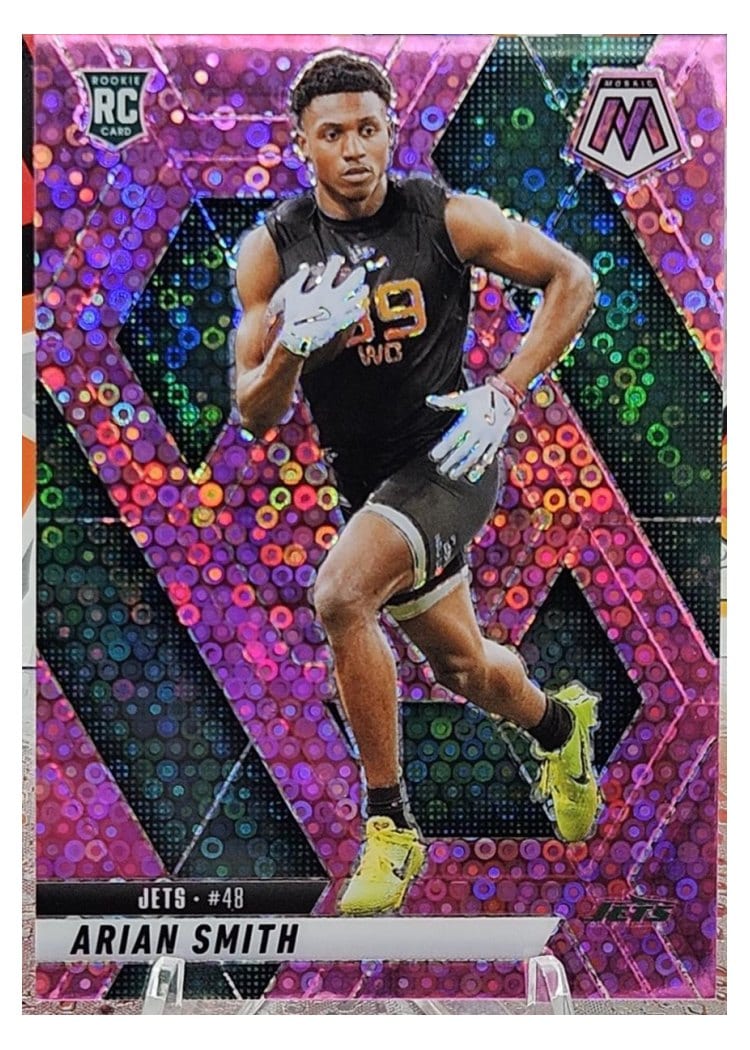 2025 Panini Mosaic Base Set Arian Smith #399 card