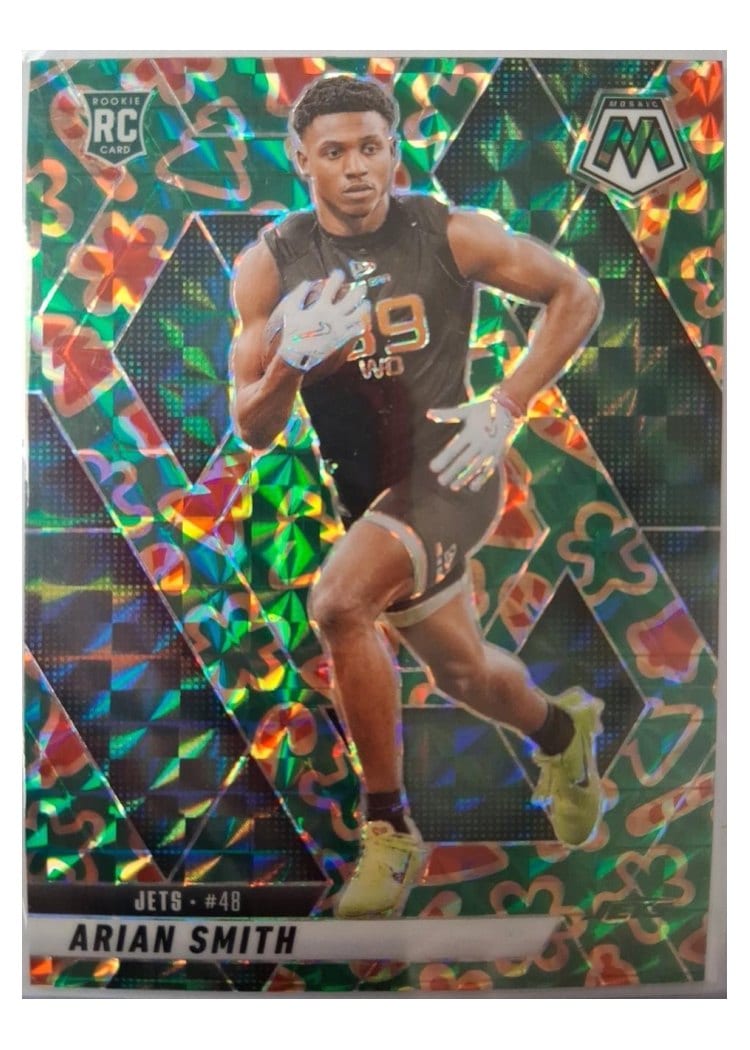 2025 Panini Mosaic Base Set Arian Smith #399 card