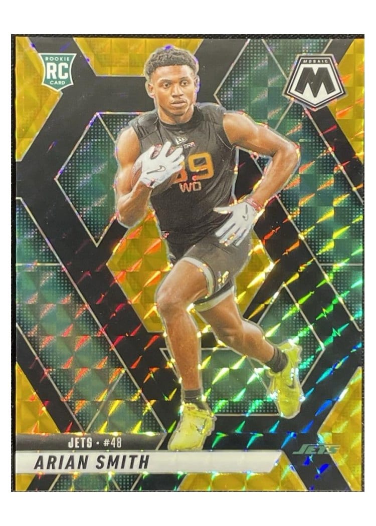 2025 Panini Mosaic Base Set Arian Smith #399 card