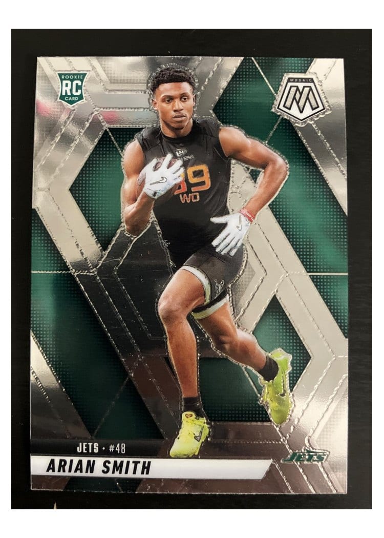 2025 Panini Mosaic Base Set Arian Smith #399 card