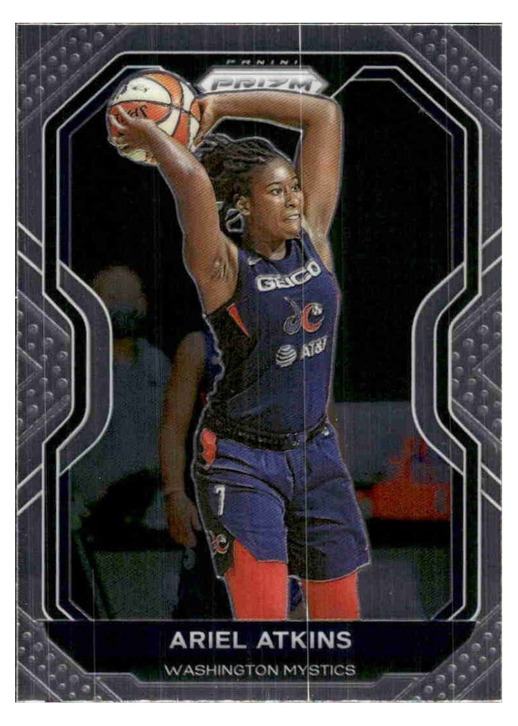 2021 Panini Prizm WNBA Base Set Ariel Atkins #33 card