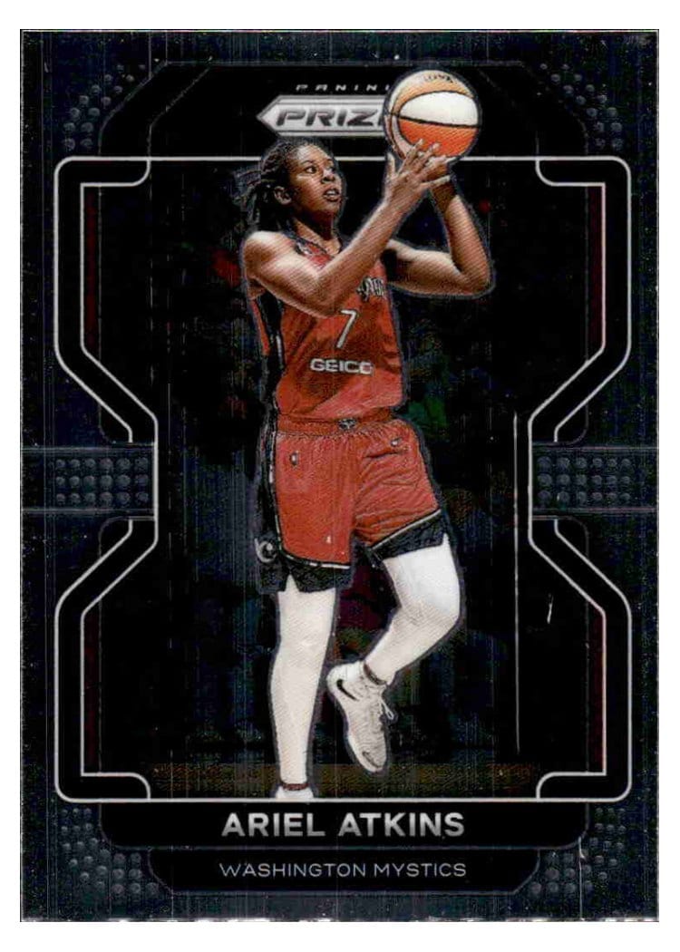 2022 Panini Prizm WNBA Base Set Ariel Atkins #129 card