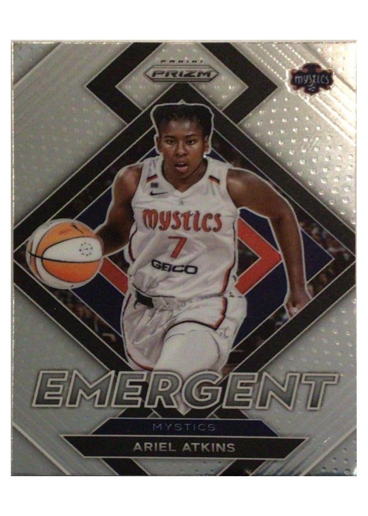 2022 Panini Prizm WNBA Emergent Ariel Atkins #5 card