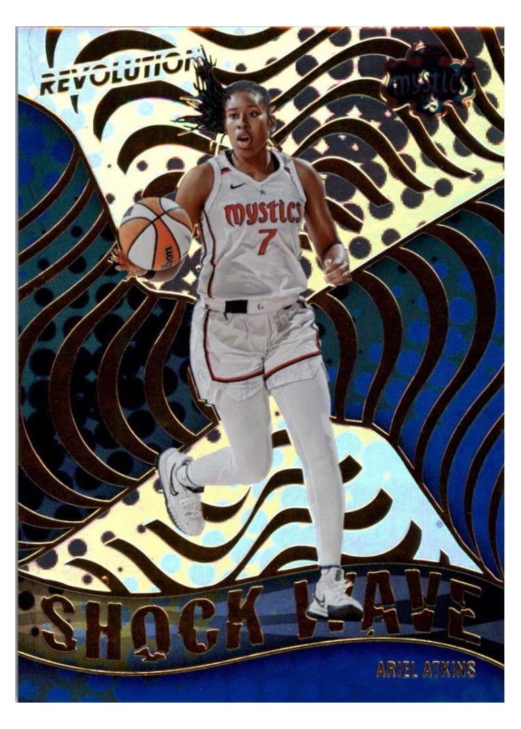 2022 Panini Revolution WNBA Shock Wave Ariel Atkins #11 card
