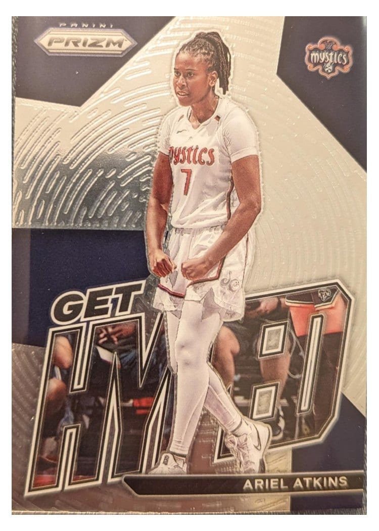 2023 Panini Prizm WNBA Get Hyped Ariel Atkins #4 card