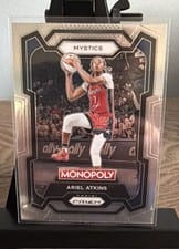 2024 Panini Prizm Monopoly WNBA Base Set Ariel Atkins #5 card