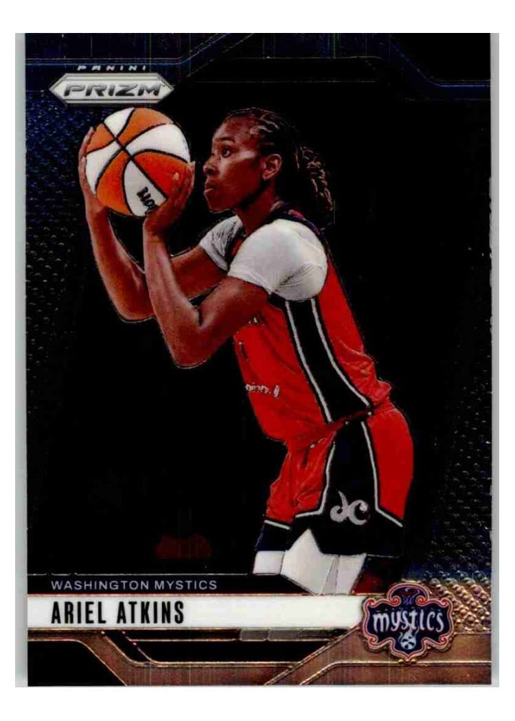 2024 Panini Prizm WNBA Base Set Ariel Atkins #56 card