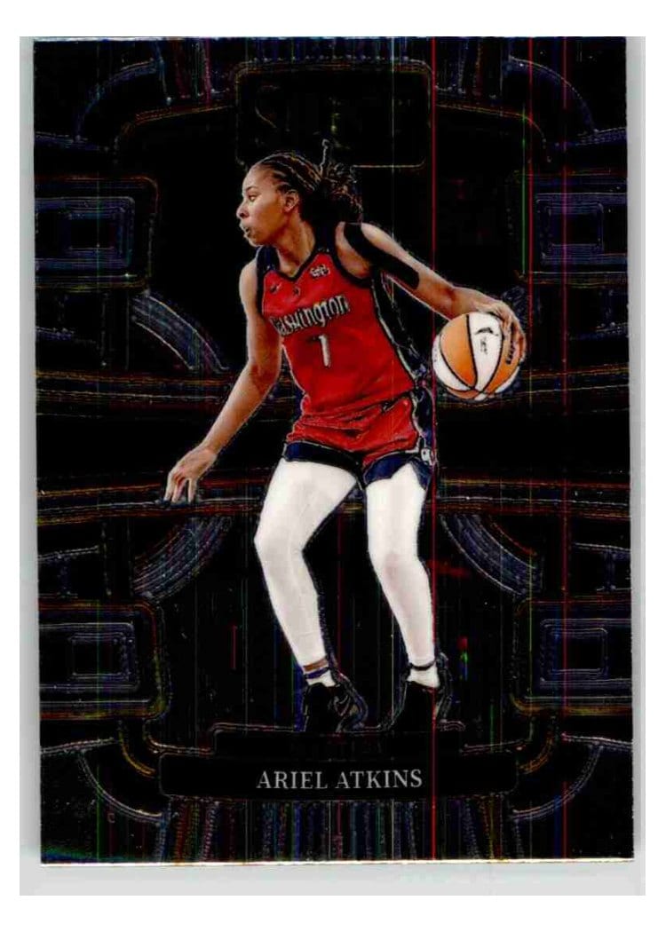 2024 Panini Select WNBA Base Set Ariel Atkins #64 card