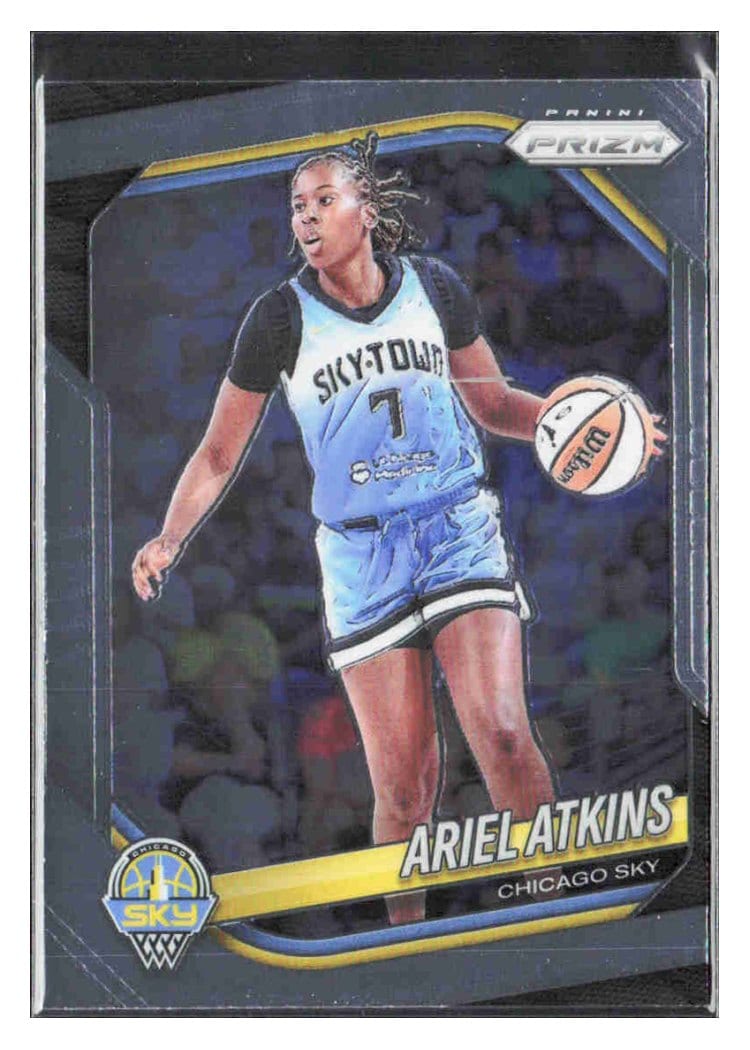 2025 Panini Prizm WNBA Base Set Ariel Atkins #13 card