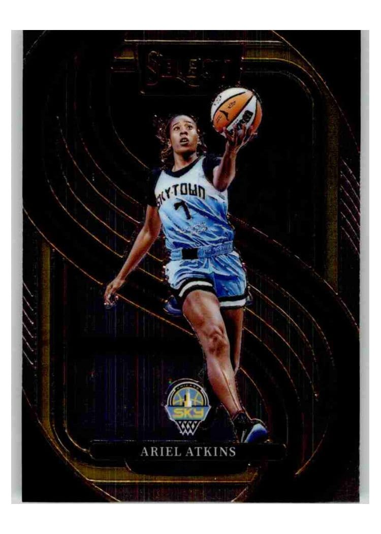 2025 Panini Select WNBA Base Set Ariel Atkins #196 card