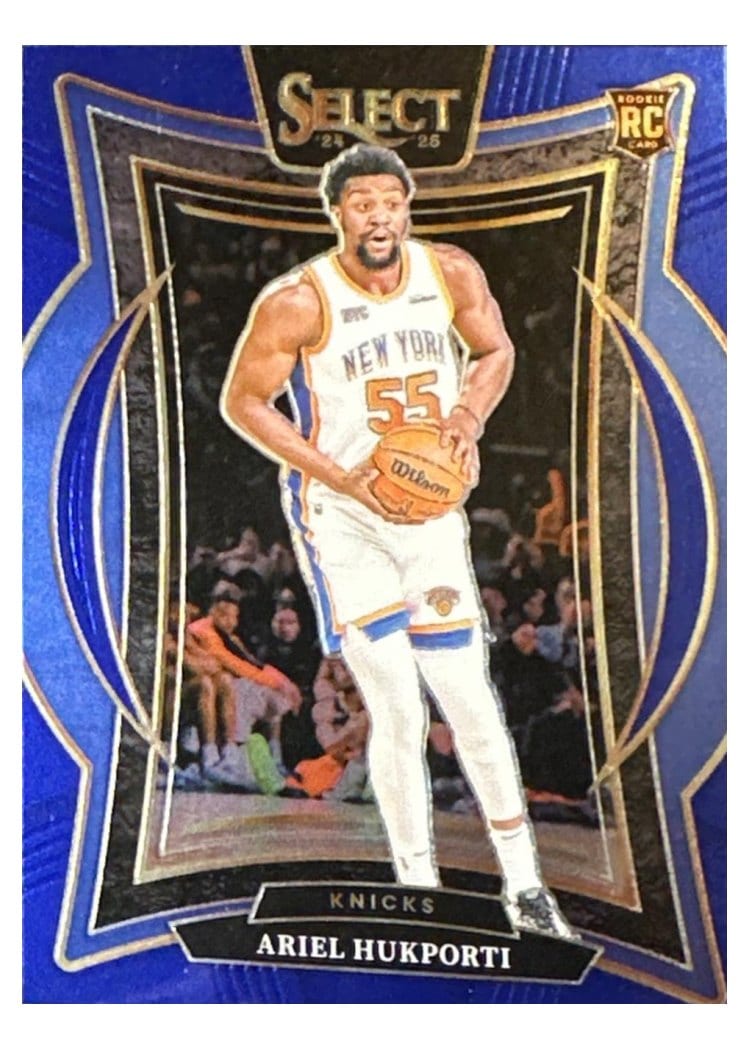 2024-25 Panini Select Base Set Ariel Hukporti #93 card