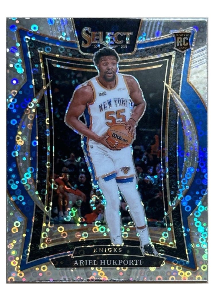 2024-25 Panini Select Base Set Ariel Hukporti #93 card